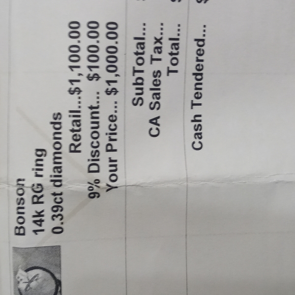 Diamond engagement ring - Picture 5 of 5